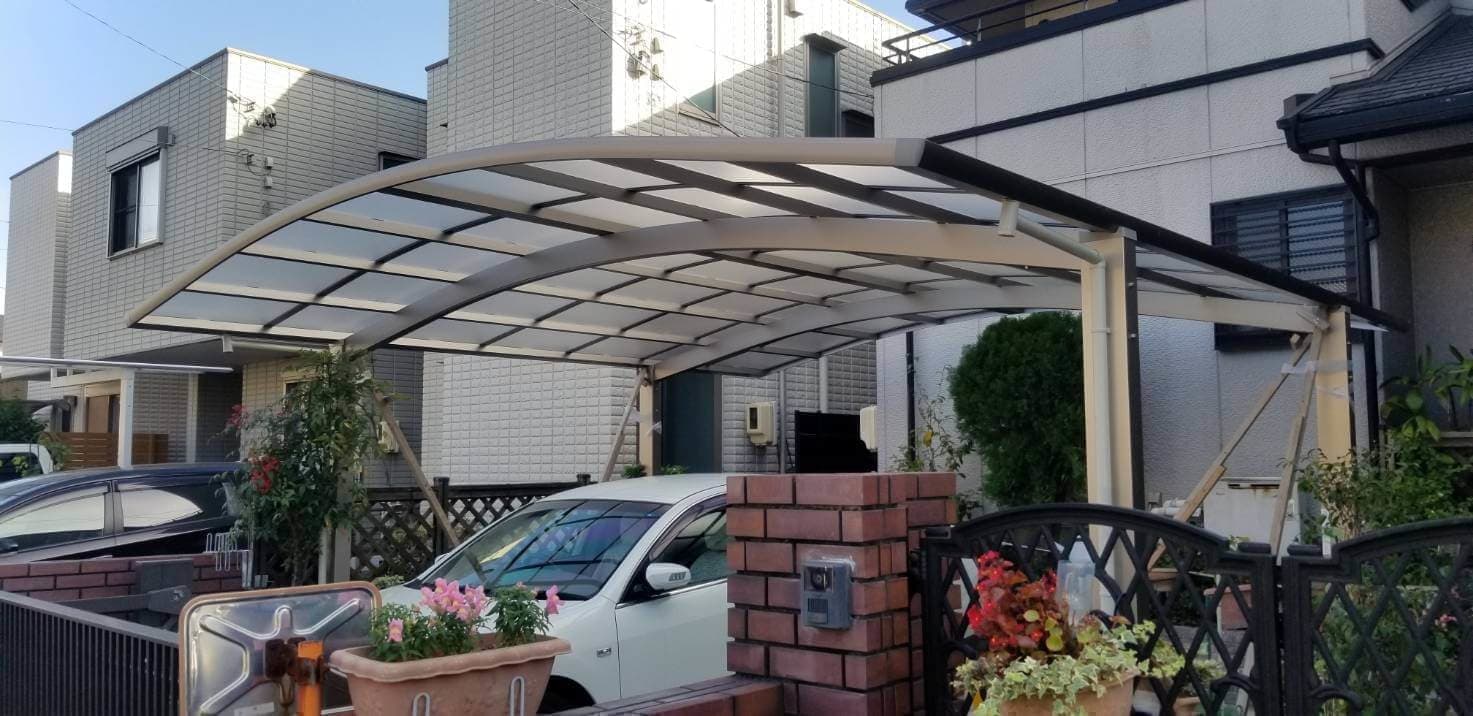 カーポート取替え 知多市 | カーポート修理ならエクステリアの窓口知多市