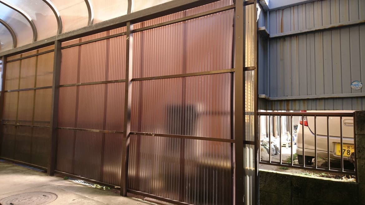 波板張替え 知多市 | 波板張替えならエクステリアの窓口知多市