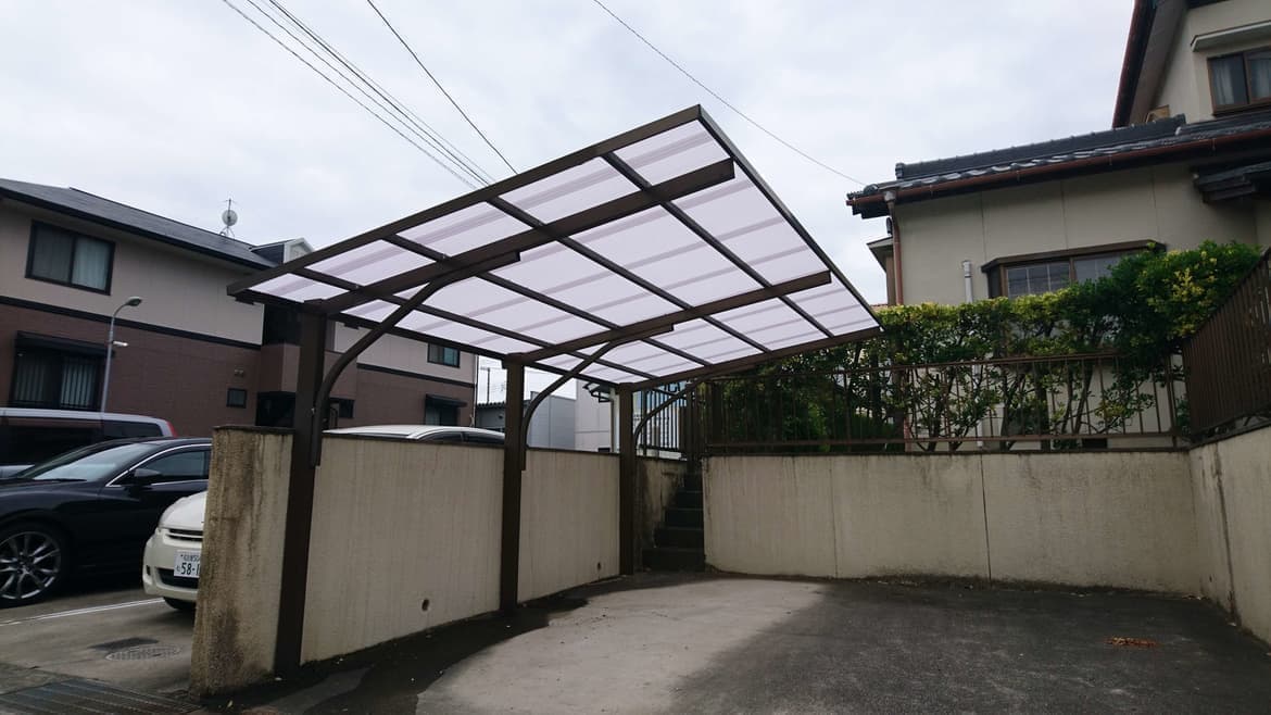 カーポート波板交換 知多市 | 波板交換ならエクステリアの窓口知多市