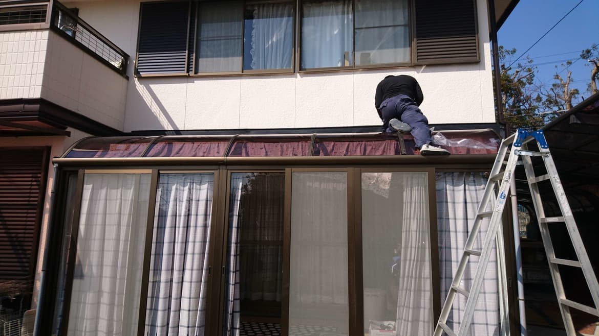 テラス修理なら知多市のエクステリアの窓口知多市