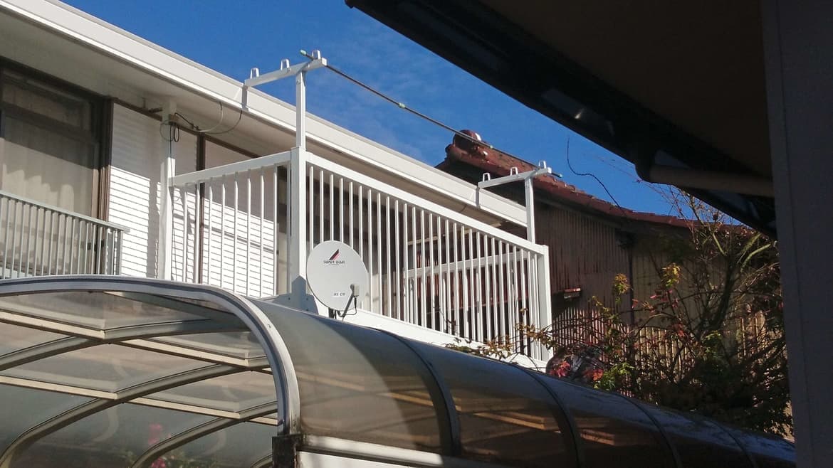 バルコニー修理なら知多市のエクステリアの窓口知多市