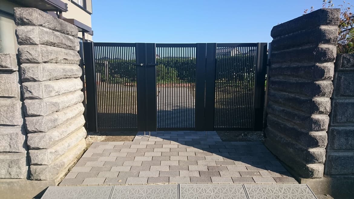 門扉の取替え 知多市 | 門扉の取替えならエクステリアの窓口知多市