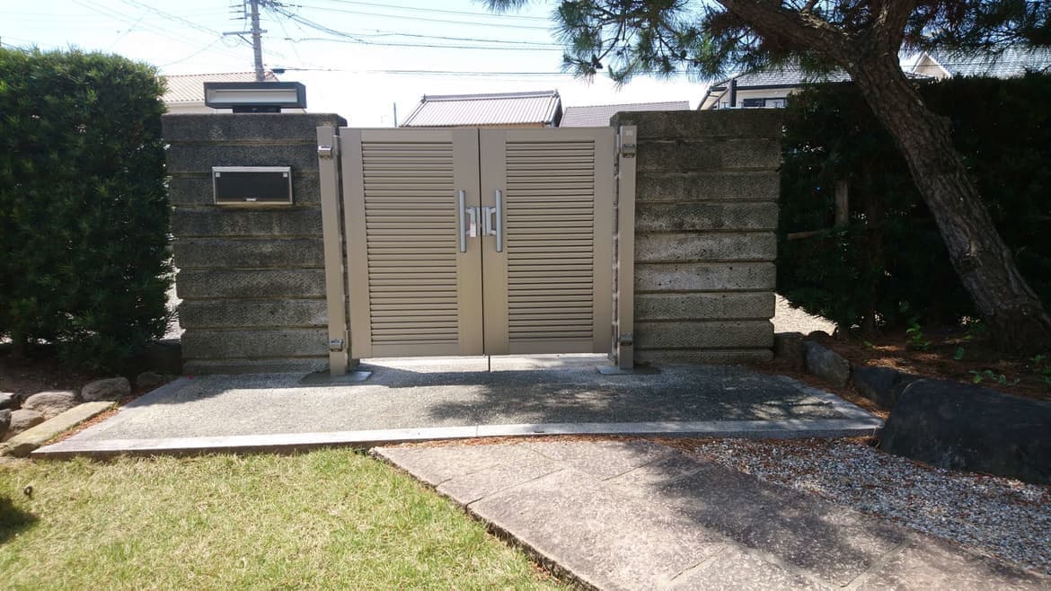 門扉取替え 知多市 | 門扉の取替えならエクステリアの窓口知多市