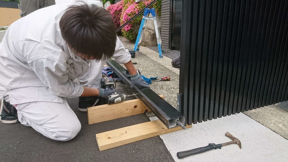 門扉修理 知多市 | 門扉の取替えならエクステリアの窓口知多市