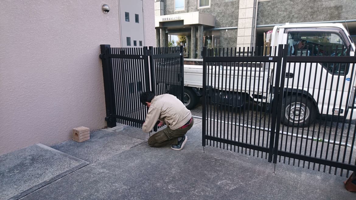 門扉補修 知多市 | 門扉の取替えならエクステリアの窓口知多市