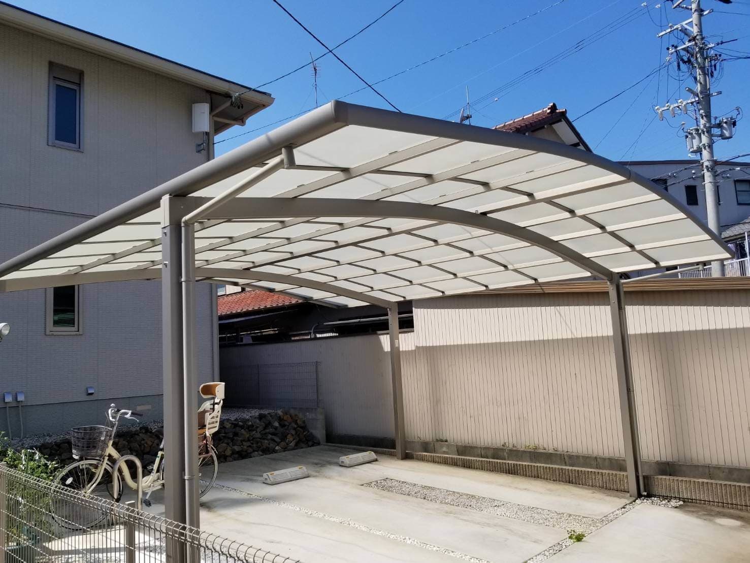 カーポート補修工事 知多市 | カーポート修理ならエクステリアの窓口知多市