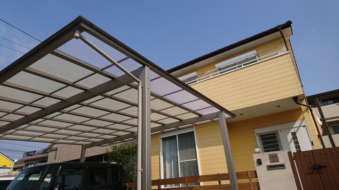 カーポート部材交換 知多市 | カーポート修理ならエクステリアの窓口知多市