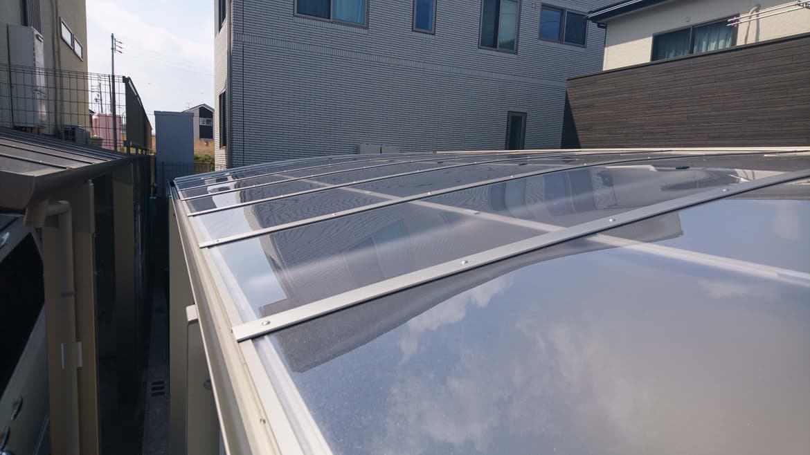 カーポート台風対策 知多市 | カーポート修理ならエクステリアの窓口知多市