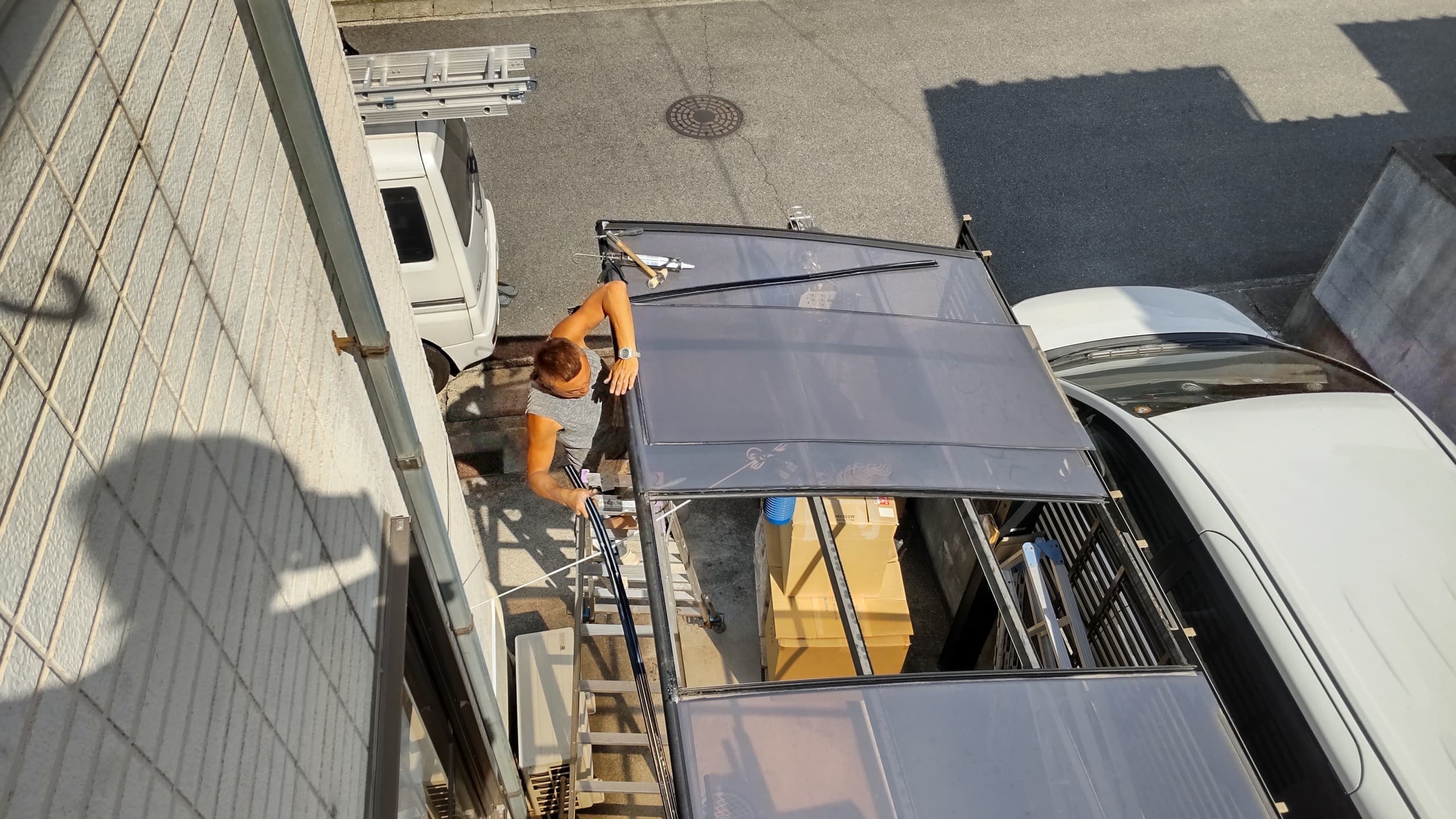 カーポートパネル取替え 知多市 | カーポートパネル取替えならエクステリアの窓口知多市