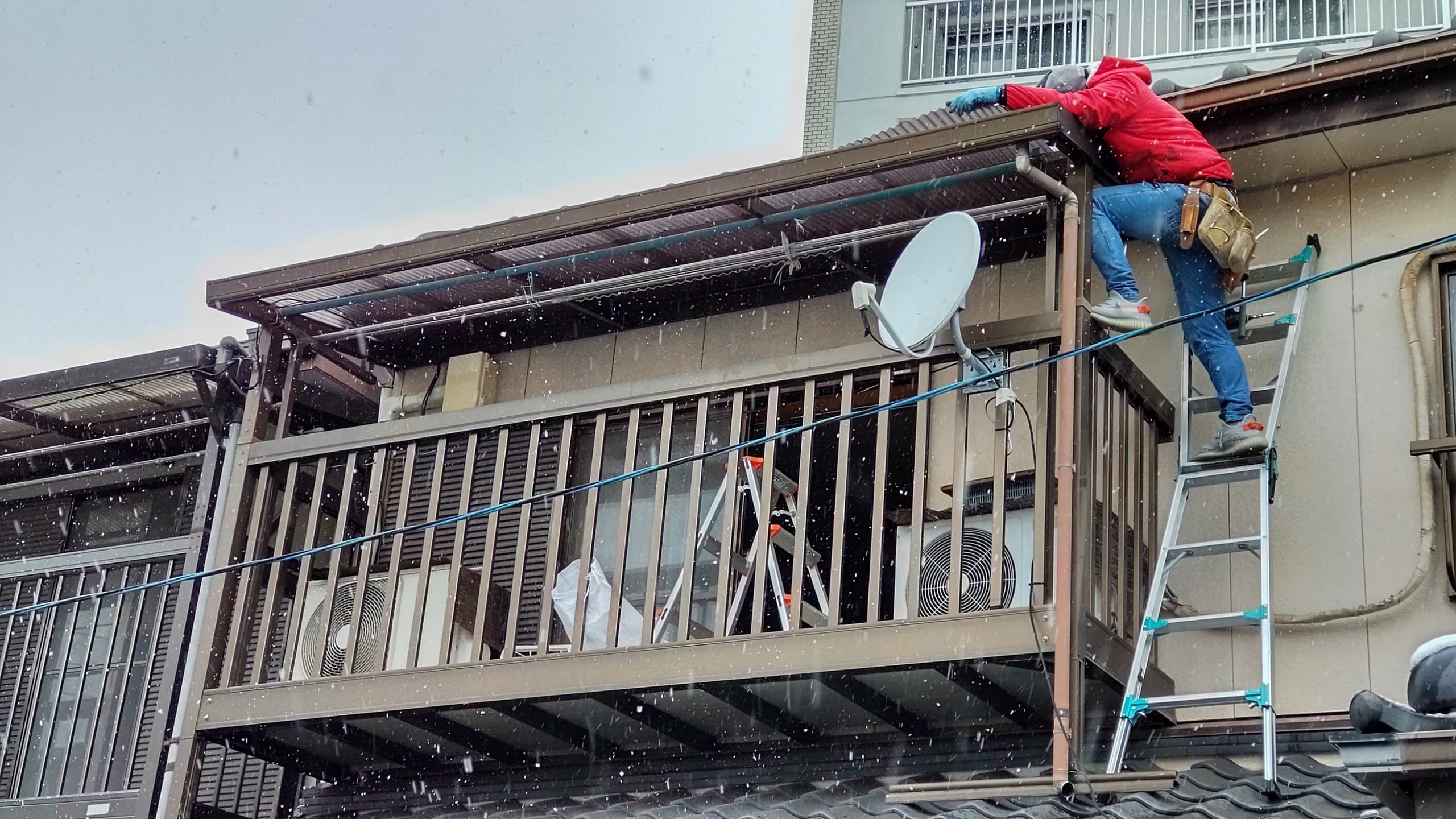 テラス波板交換 知多市 | テラス波板交換ならエクステリアの窓口知多市