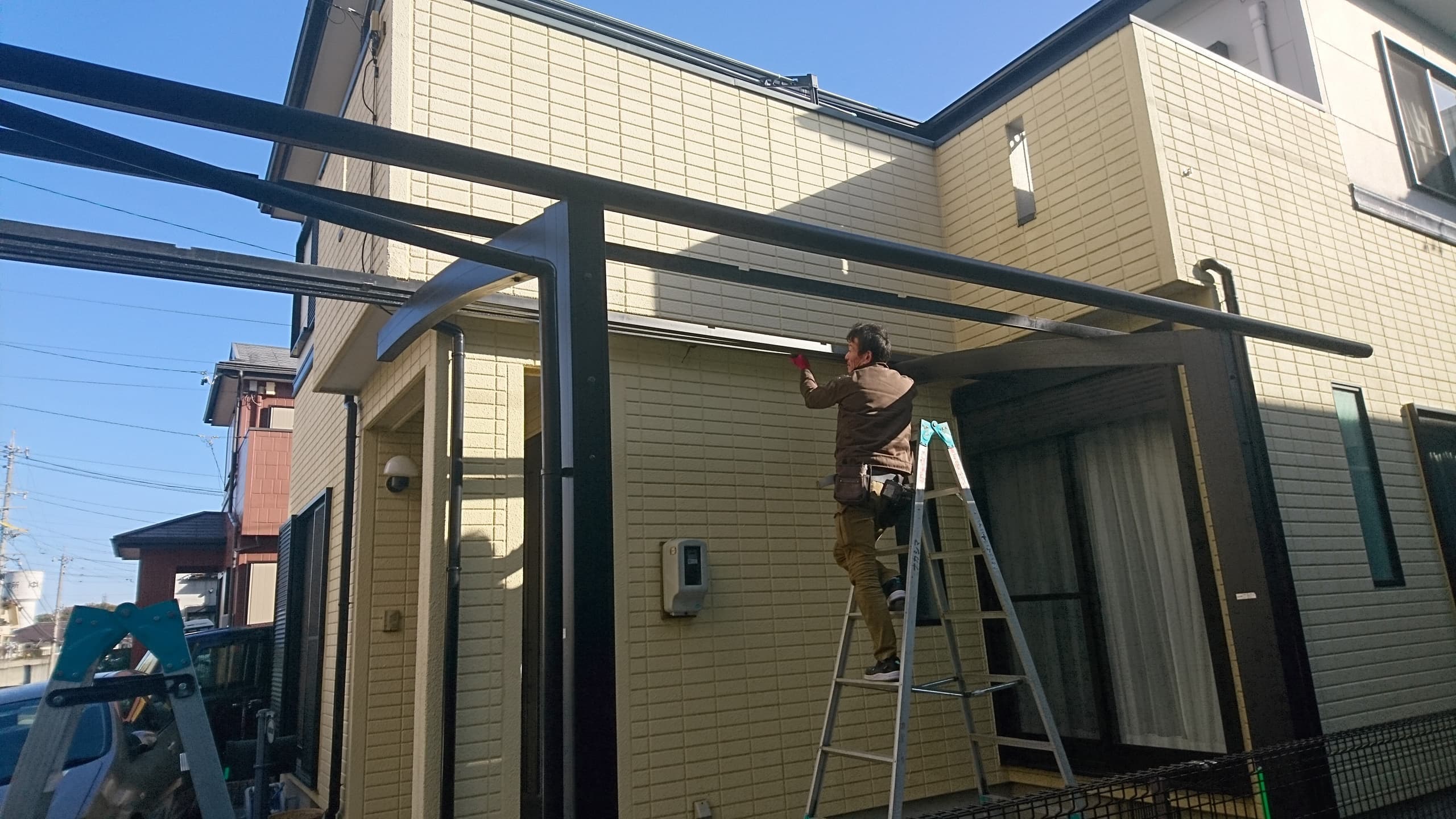 1台用カーポート解体 知多市 | カーポート解体ならエクステリアの窓口知多市