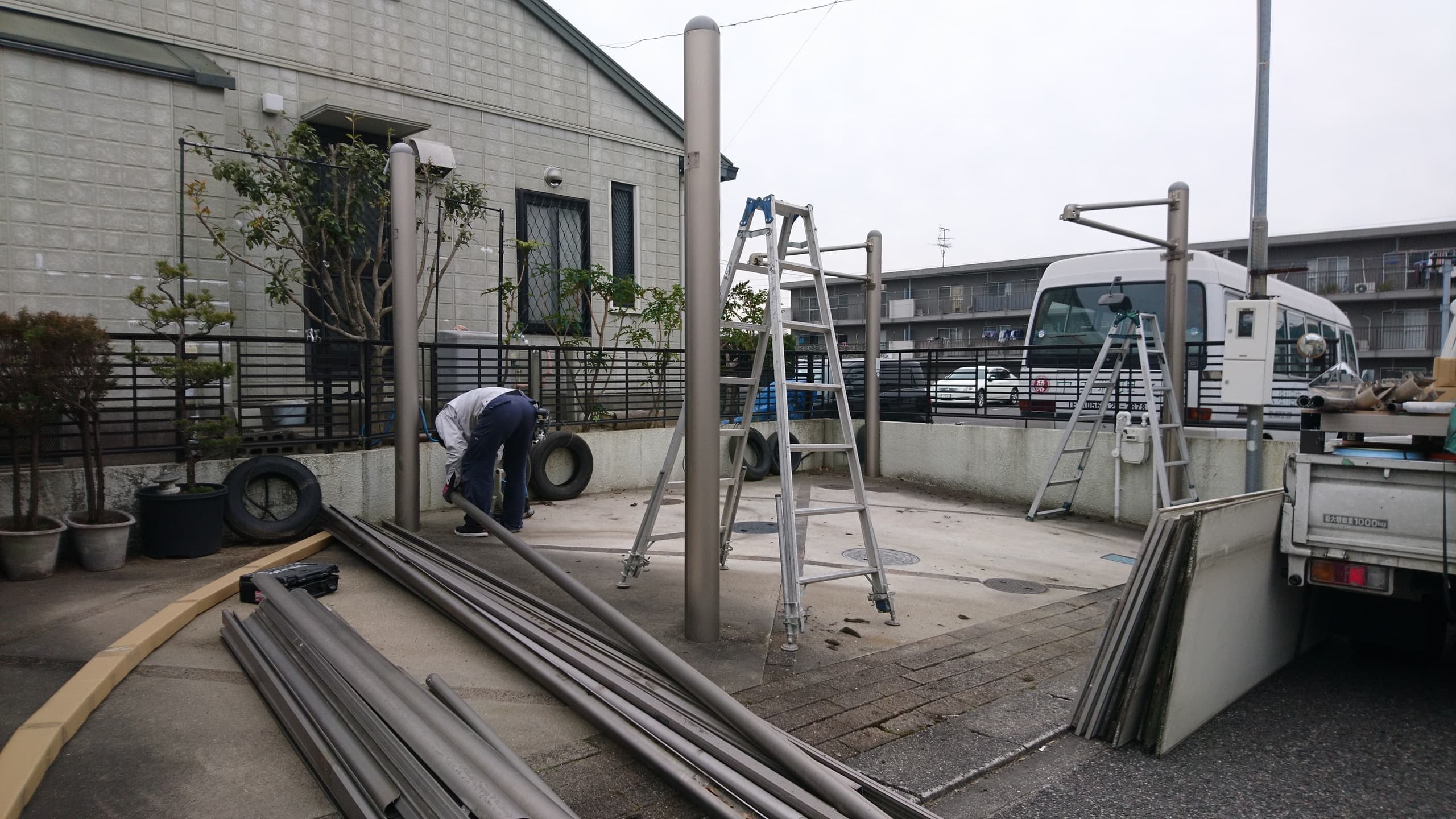 カーポート解体撤去 知多市 | カーポート解体撤去ならエクステリアの窓口知多市